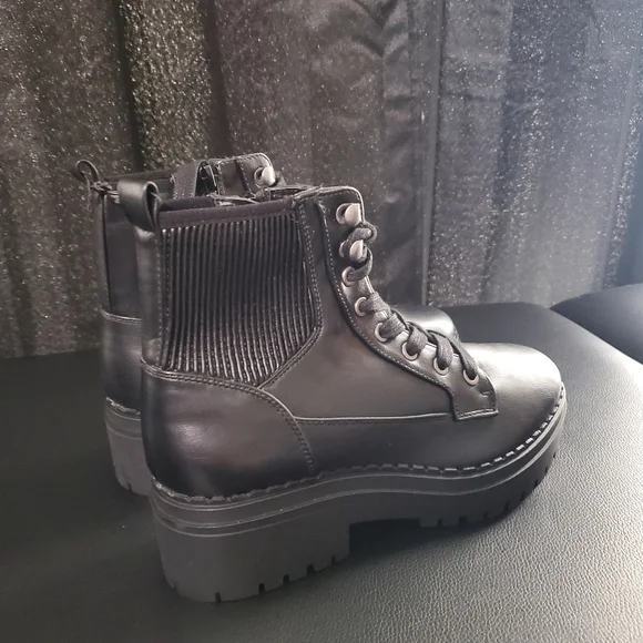 Indigo Road Boots Combat Woman's - Picture 2 of 11